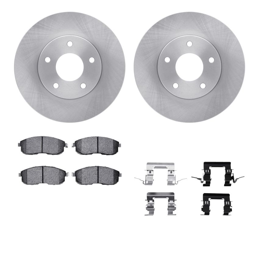 Dynamic Friction 6612-67003 Rotor Kit