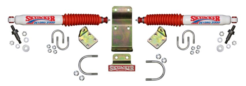 Skyjacker 7203 DUAL STAB KT WHITE W/RED