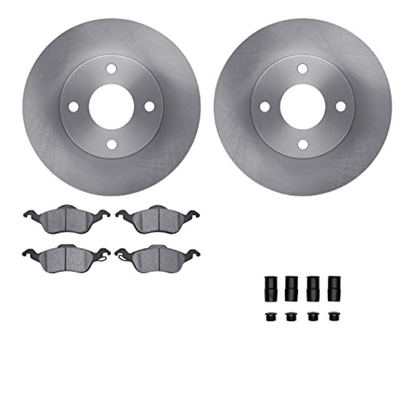 Dynamic Friction 6512-54382 Rotor Kit