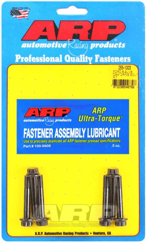 ARP 255-1003 BB Ford 6.2L V8 Cam Drive Bolt Kit