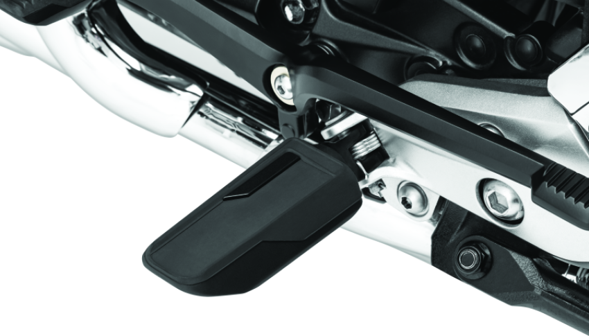Kuryakyn 6763 Omni Pegs With out Male Mount Black