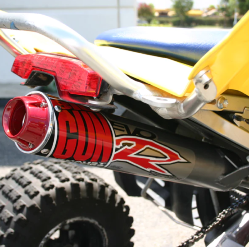 Big Gun 09-5463 06-10 Suzuki LT-R 450 QUADRACER EVO R Series Full System Exhaust