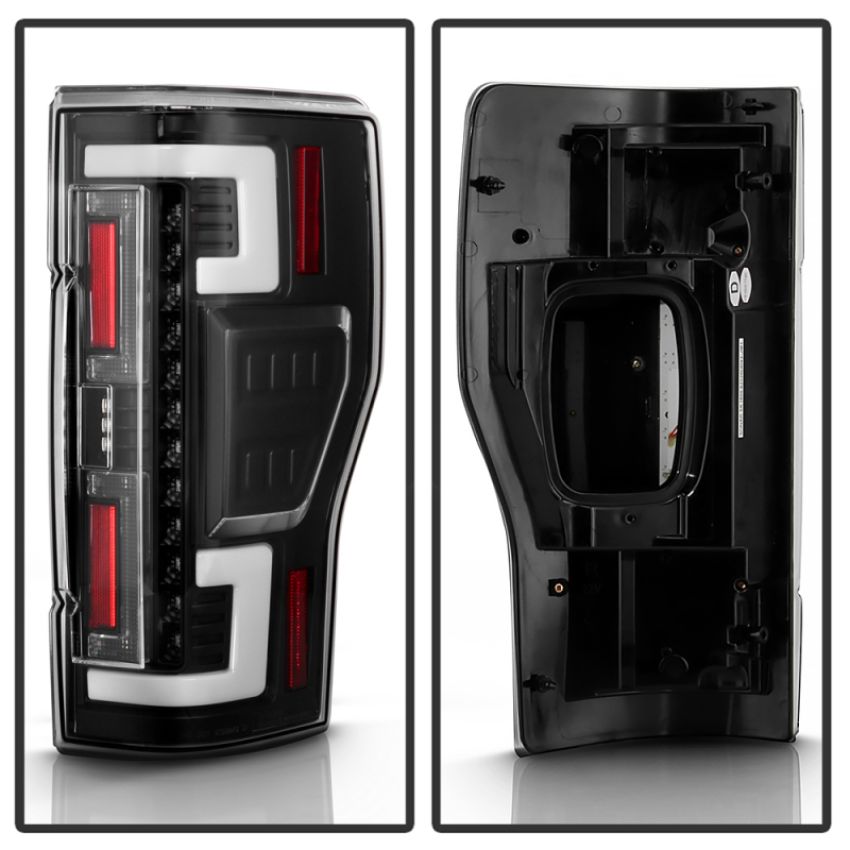 SPYDER 5088642 LED Tail Lights - Black