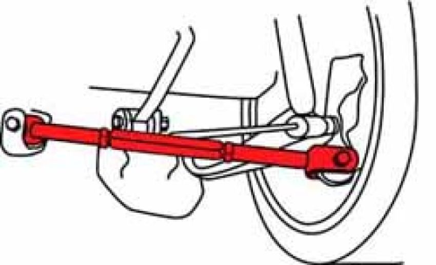 SPECIALTY PRODUCTS COMPANY 67270 SATURN REAR ARM