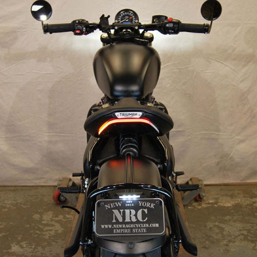 New Rage Cycles BOBBER-FE-S 17+ Triumph Bobber Fender Eliminator Kit