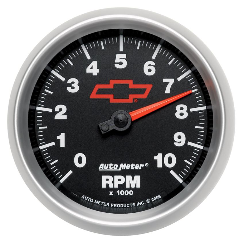 AutoMeter 3697-00406 GAUGE, TACHOMETER, 3 3/8