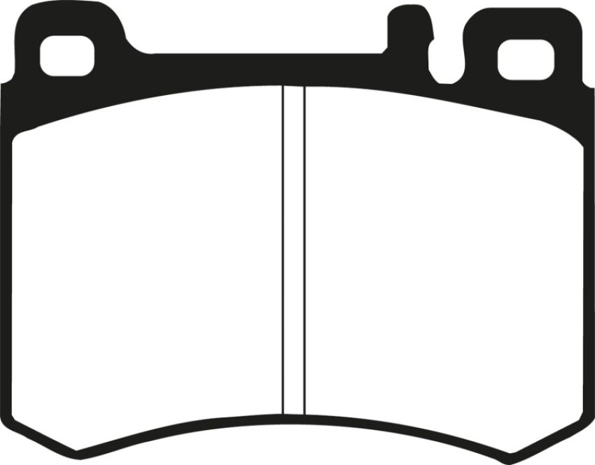 EBC Brakes UD424 Ultimax OEM Replacement Brake Pads