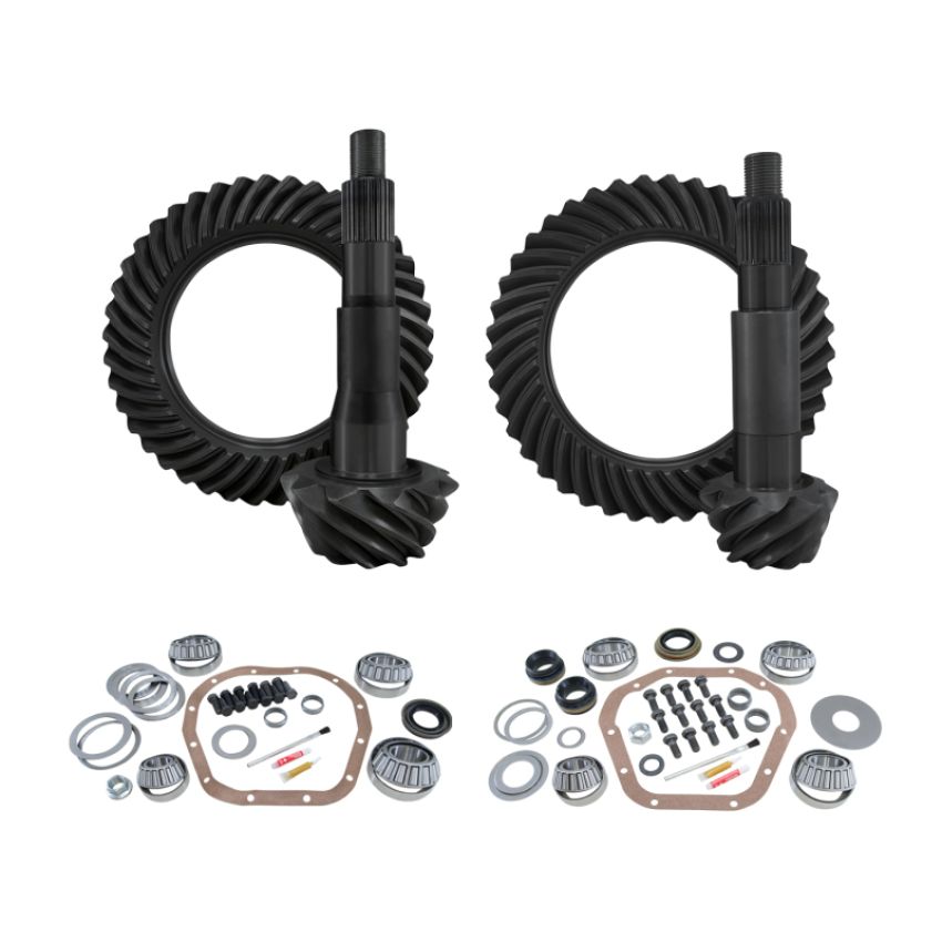 Yukon Gear & Axle YGK131 Yukon Gear & Install Kit Package for 08-10 Ford F250/F350 Dana 60 3.73 Ratio