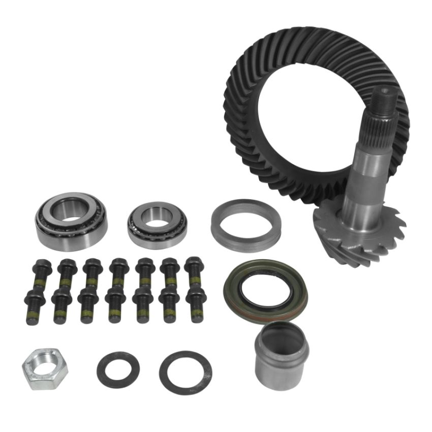 Yukon Gear & Axle YG DM275-331 Yukon High Performance Replacement Ring & Pinion Set Dana M275 3.31 Ratio