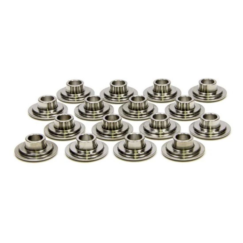 PAC RACING SPRINGS PACPAC-R506-16 1.400 TI Valve Spring Retainers - 10 Degree