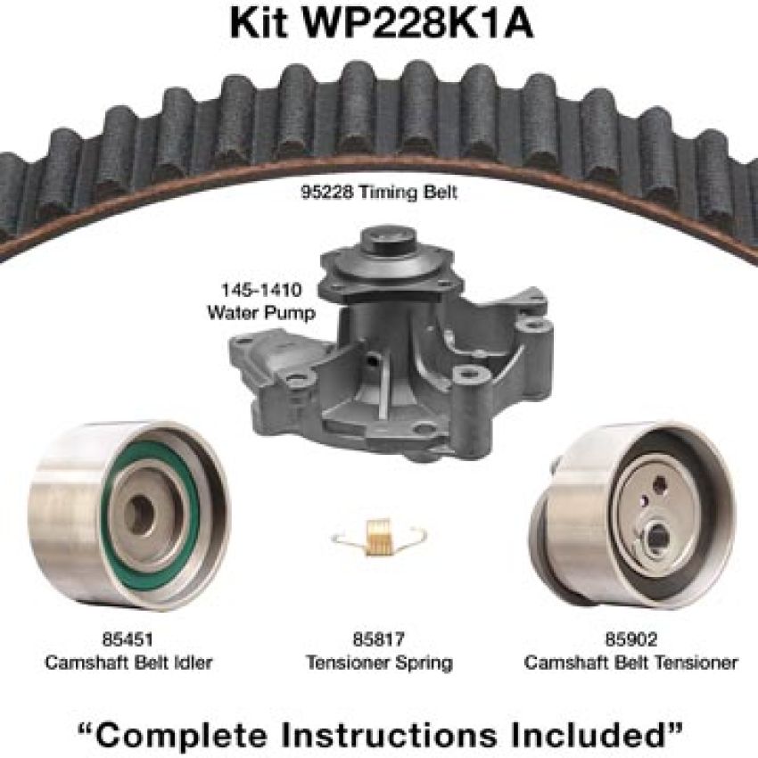 Dayco WP228K1A Water Pump Kit