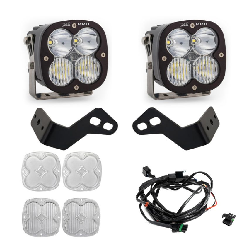Baja Designs 448188 Can-Am Maverick R XL Pro A-Pillar Kit