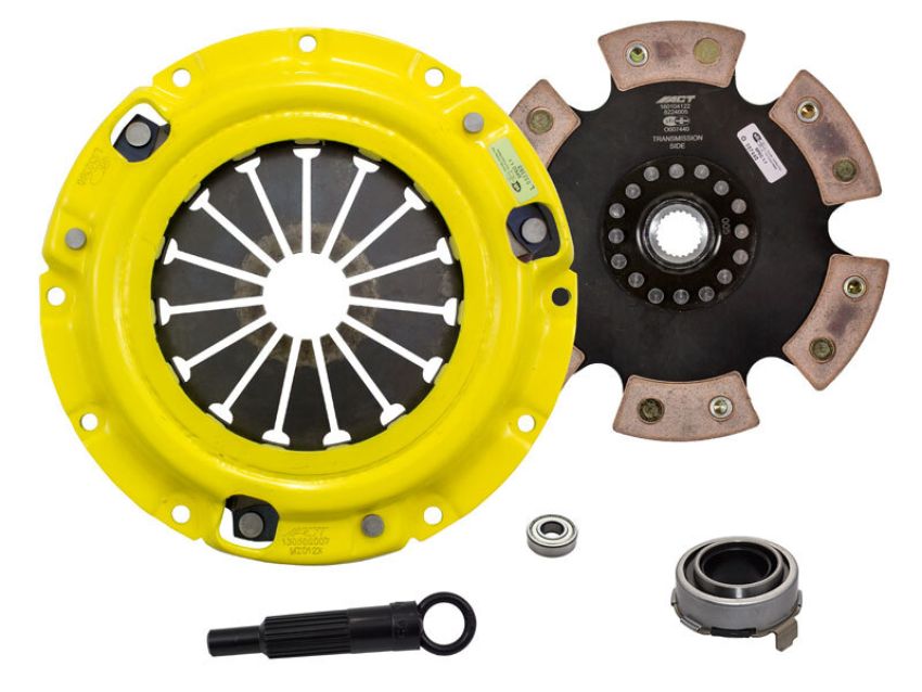 ACT ZM2-XTR6 1991 Mazda Miata XT/Race Rigid 6 Pad Clutch Kit