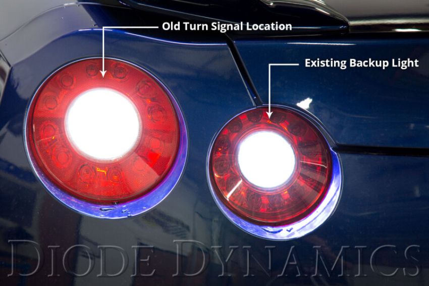 Diode Dynamics DD3013 09-21 Nissan GT-R Tail as Turn +Backup Module (USDM) Module Only