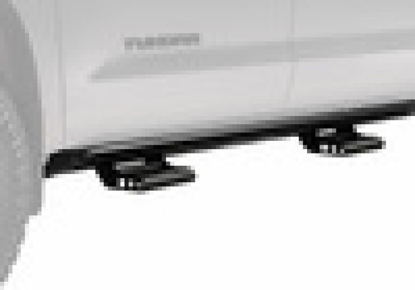 N-Fab D104RKRCCS4 RKR Step System 10-17 Dodge Ram 2500/3500 Crew Cab - Tex. Black - 1.75in