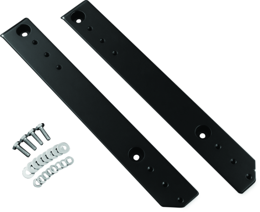 Kuryakyn 8957 Relocator For Tour Pak 09-13 Touring Models Black