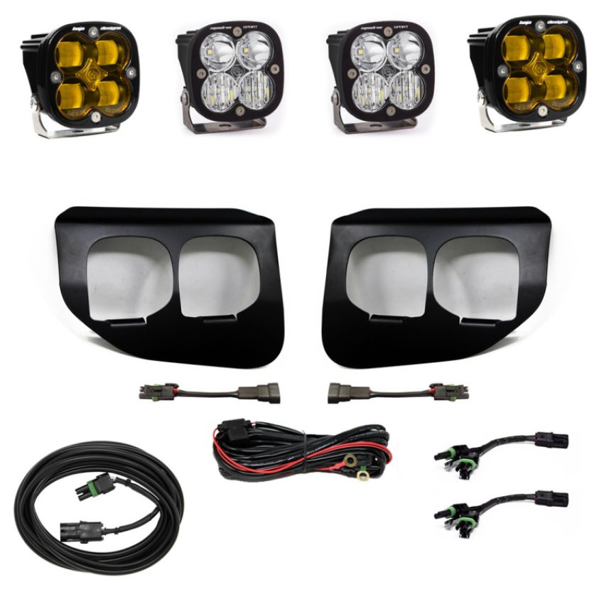 Baja Designs 447739 Squadron SAE/Sport Fog Pocket Light Kit