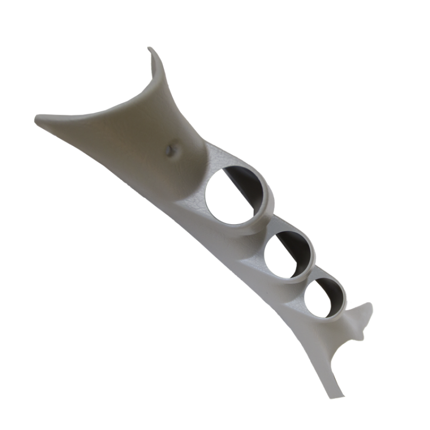 AutoMeter 17213 GAUGE MOUNT, A-PILLAR, FULL, TRIPLE, 2 1/16