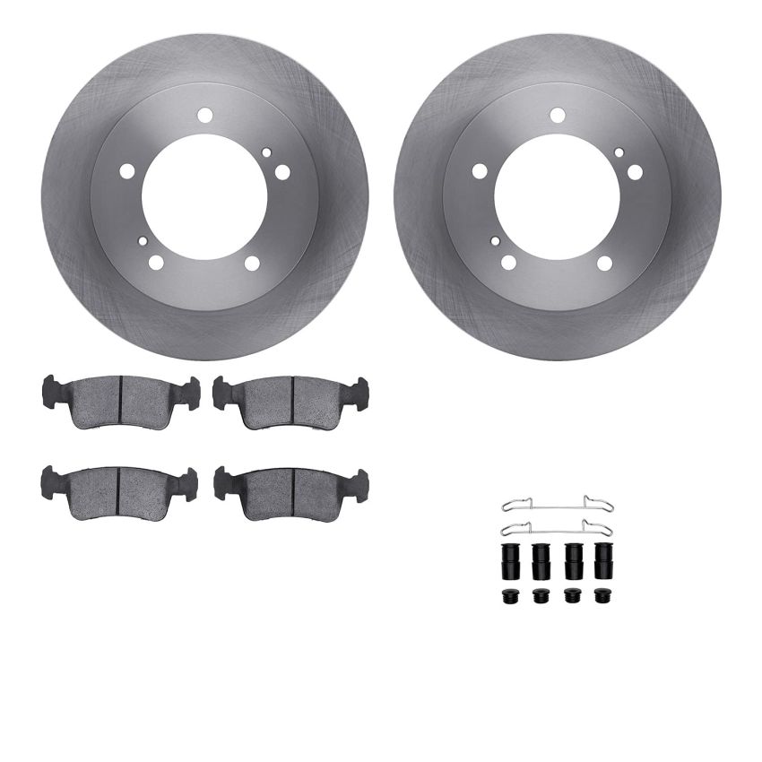 Dynamic Friction 6512-47165 Rotor Kit