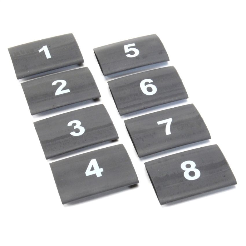 Design Engineering 10849 Numbered Wire Marker Shrink Tube Kit 18mm 8pk