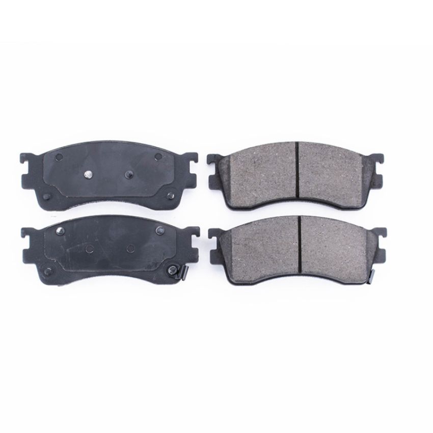 PowerStop 16-893 PowerStop - Z16 Low-Dust Ceramic Brake Pads
