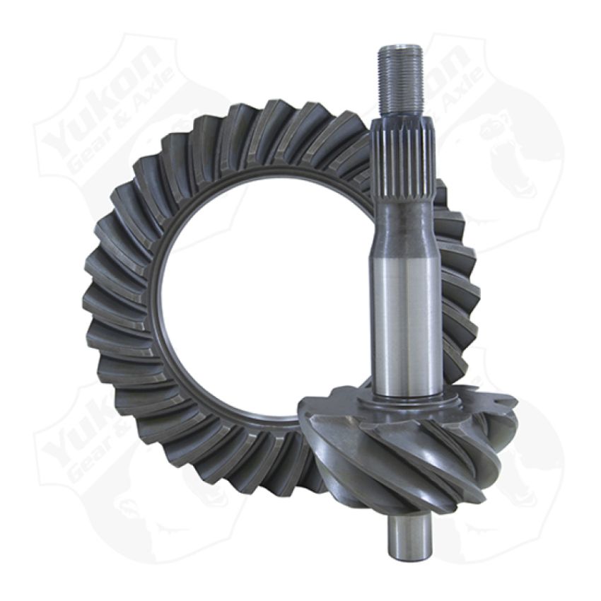Yukon Gear & Axle YG F8-355 Yukon Gear High Performance Gear Set For Ford 8in in a 3.55 Ratio