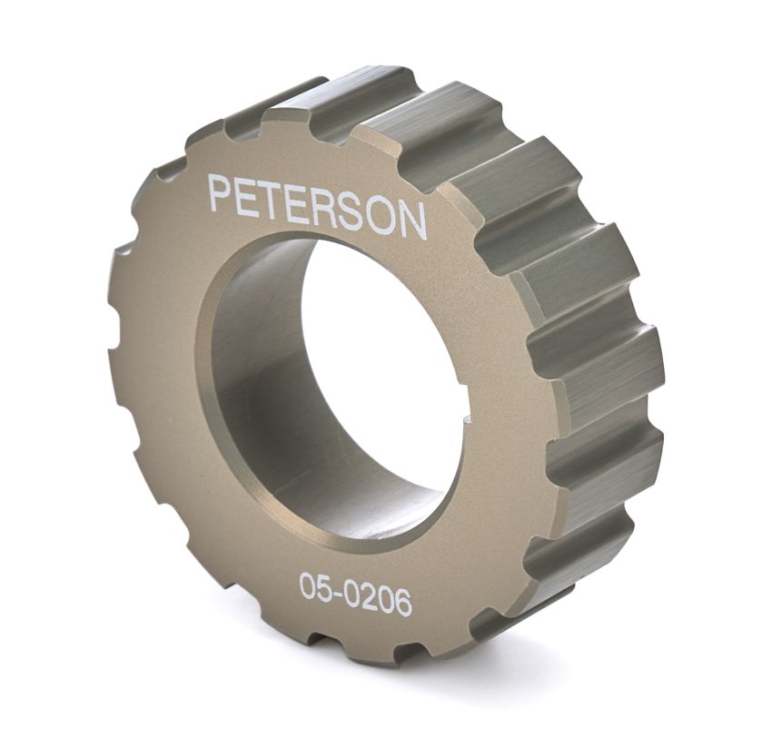 PETERSON FLUID PTR05-0206 Crank Pulley Gilmer 16T