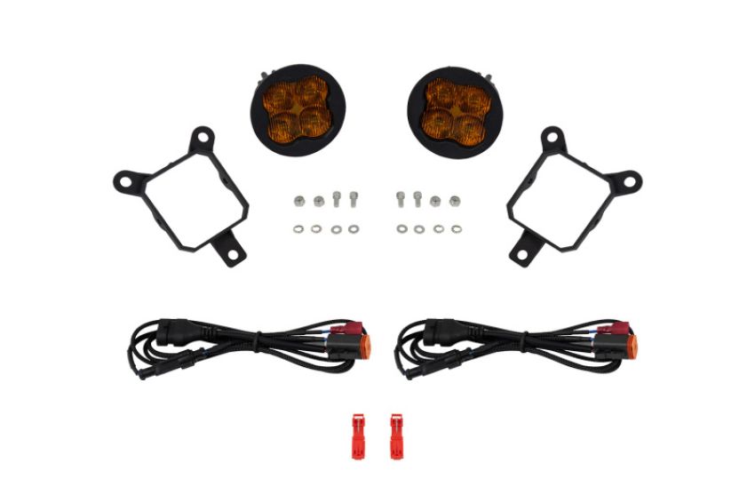 Diode Dynamics DD7993 22-24 Subaru Forester/Crosstrek  SS3 Type Y Fog Light Bracket Kit