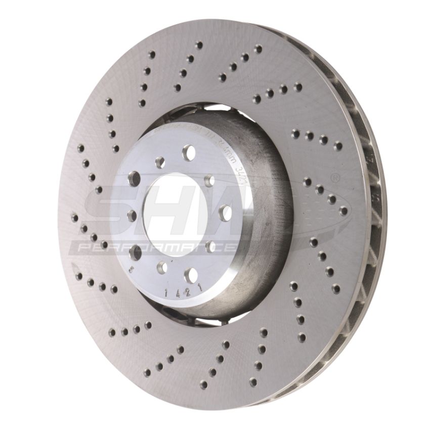 SHW Performance BFL48051 Brake Rotor