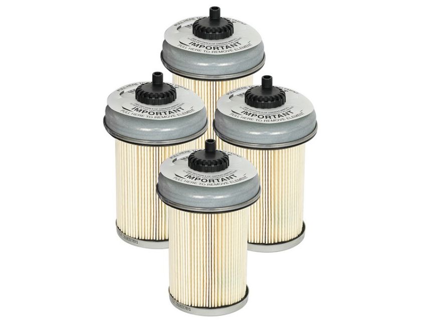 aFe Power 44-FF001-MB Pro GUARD HD Fuel Filter (4 Pack)