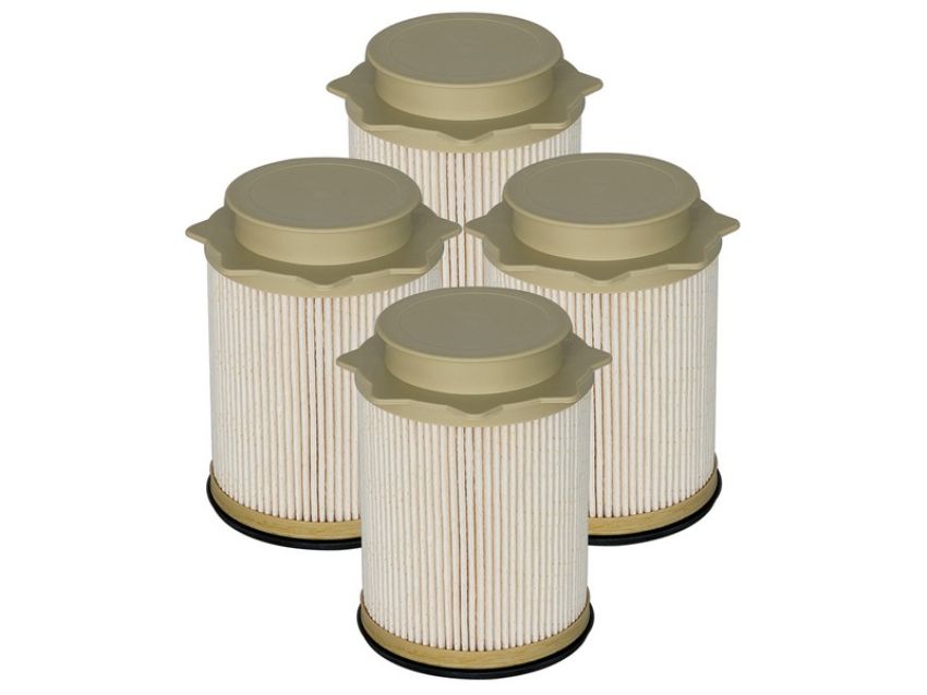 aFe Power 44-FF016-MB Pro GUARD HD Fuel Filter (4 Pack)