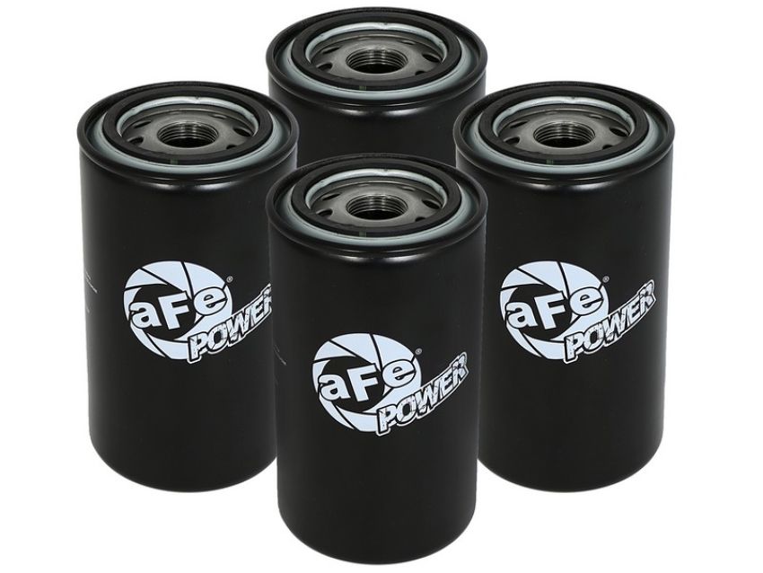 aFe Power 44-LF002M Pro GUARD HD Oil Filter (4 Pack)