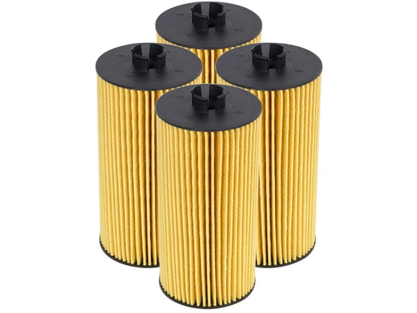 aFe Power 44-LF003-MB Pro GUARD D2 Oil Filter (4 Pack)