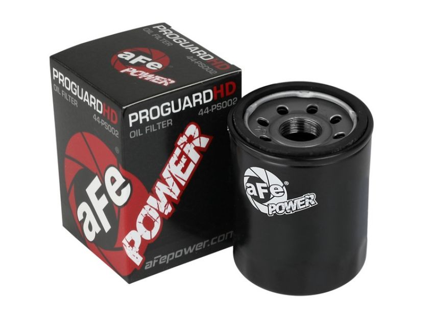 aFe Power 44-PS002-MB Pro GUARD HD Oil Filter (4 Pack)