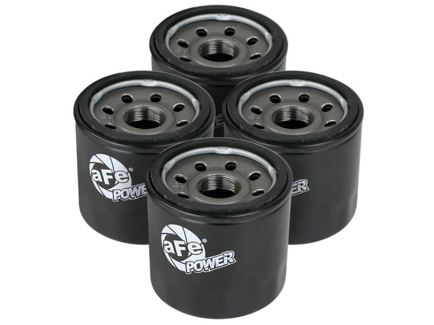 aFe Power 44-PS003-MB Pro GUARD HD Oil Filter (4 Pack)