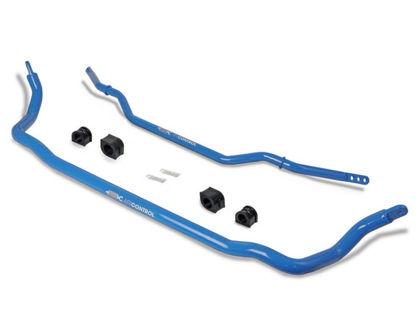 aFe Power 440-401001-L aFe CONTROL Front and Rear Sway Bar Set Blue