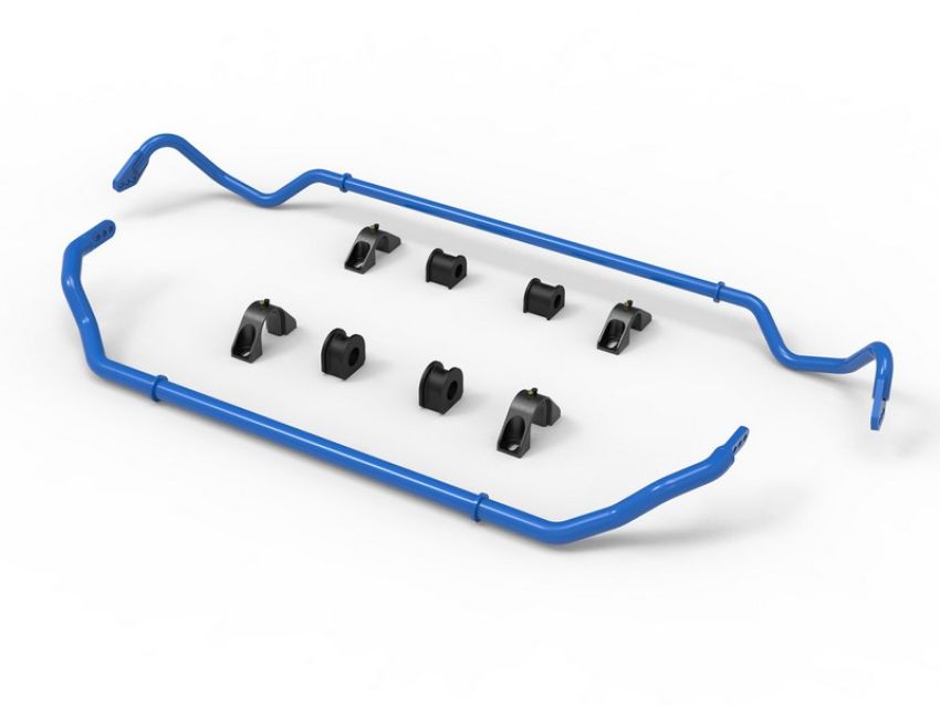 aFe Power 440-721001-L aFe CONTROL Front and Rear Sway Bar Set Blue