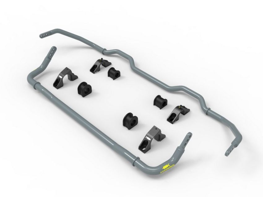 aFe Power 440-901001-G aFe CONTROL Front and Rear Sway Bar Set Gray