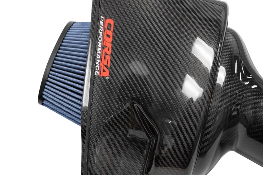 Corsa Performance 44002 Corsa Performance C7 Z06 Carbon Fiber Air Intake with Oiled Filter