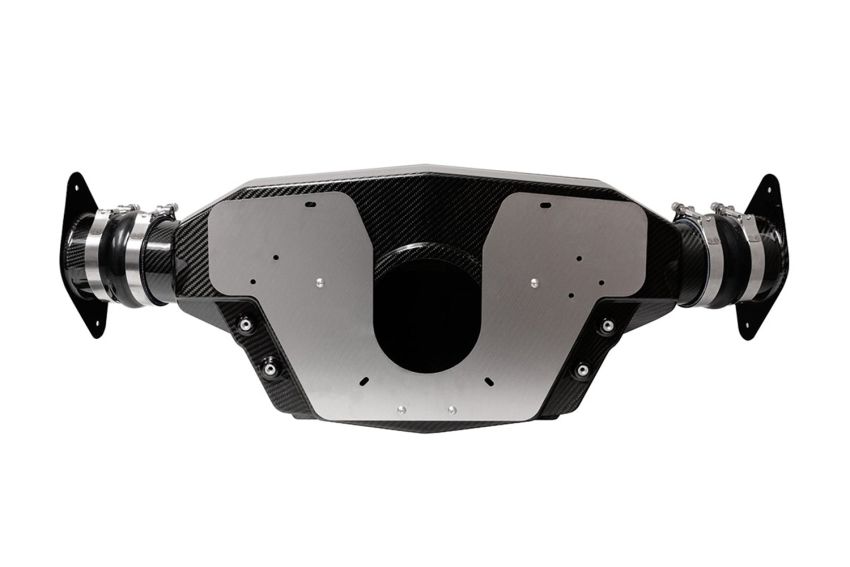 Corsa Performance 44003D Corsa Performance C8 Corvette Carbon Fiber Air Intake with DryTech 3D No Oil Fil