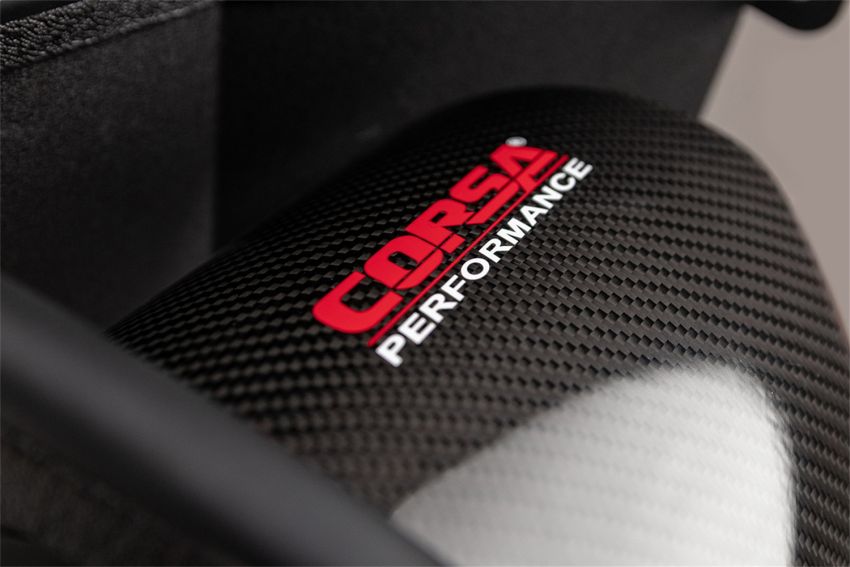 Corsa Performance 44004 Corsa Performance Hellcat Carbon Fiber Air Intake with Oil Filtration