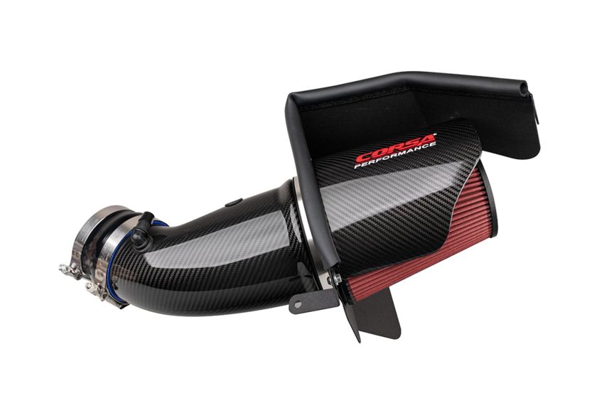 Corsa Performance 44004D Corsa Performance Hellcat Carbon Fiber Air Intake with DryTech 3D No Oil Filtrat