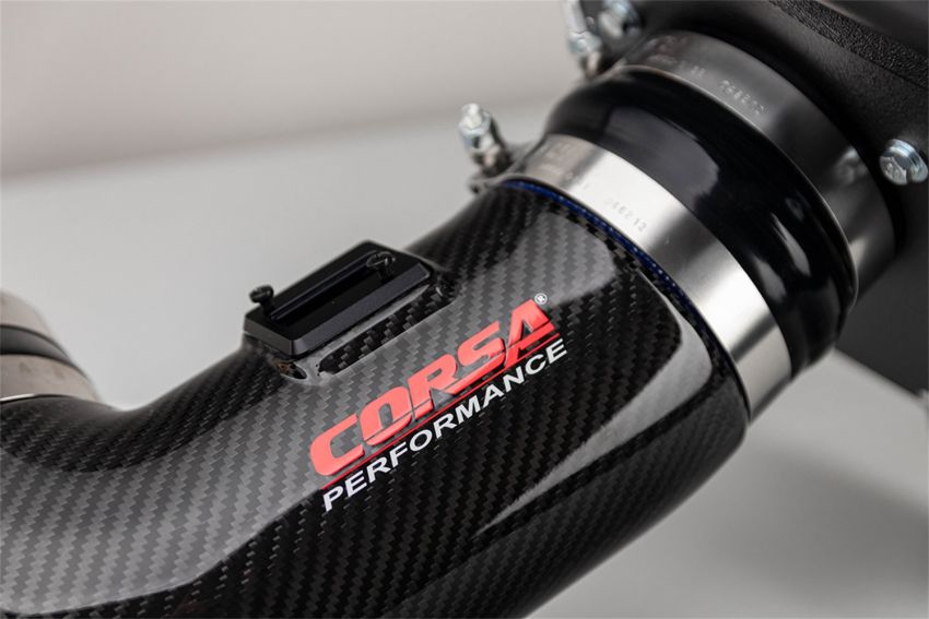 Corsa Performance 44005 Corsa Performance Camaro ZL1 Carbon Fiber Air Intake with Oil Filtration