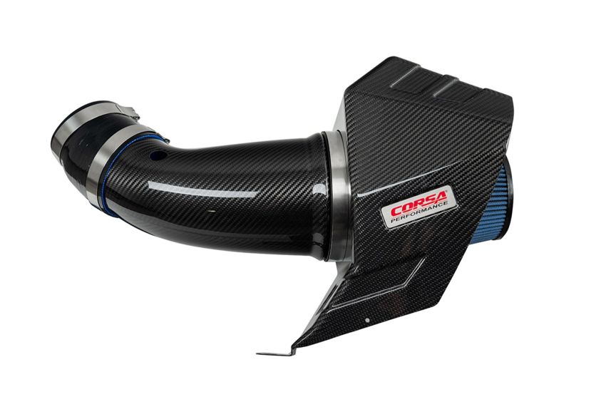 Corsa Performance 44011 Corsa Performance Dodge Durango Carbon Fiber Air Intake with Oil Filtration