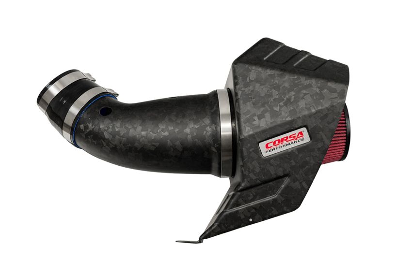 Corsa Performance 44011DMF Corsa Performance Dodge Durango Matte Forged Carbon Fiber Air Intake with DryTec
