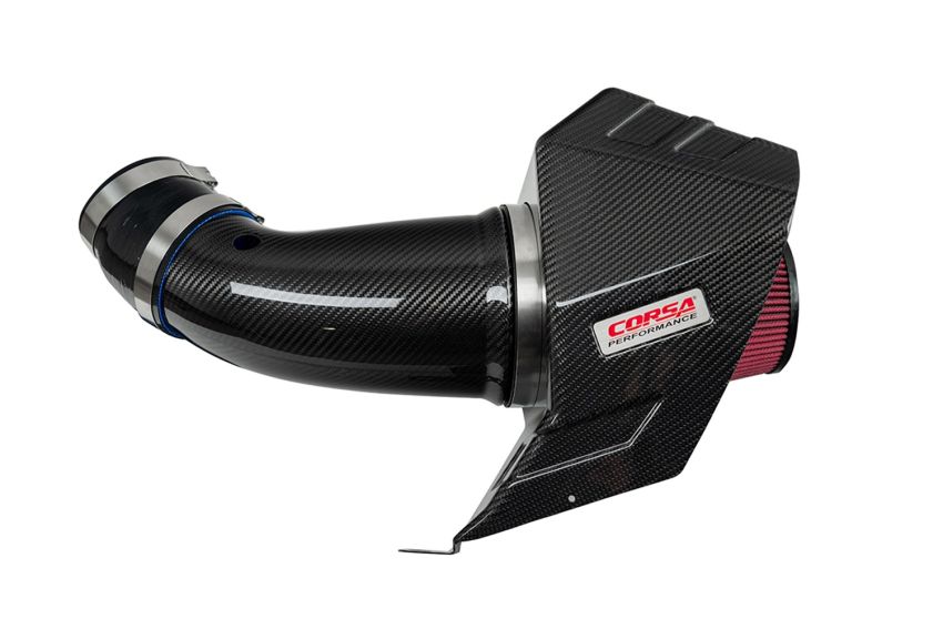 Corsa Performance 44011D Corsa Performance Dodge Durango Carbon Fiber Air Intake with DryTech No-Oil Filt
