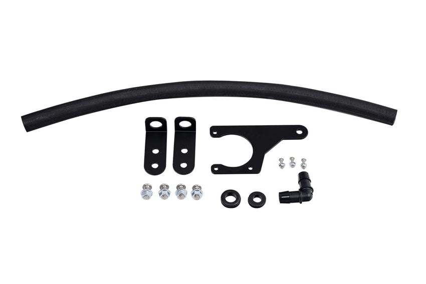 Corsa Performance 44011D Corsa Performance Dodge Durango Carbon Fiber Air Intake with DryTech No-Oil Filt