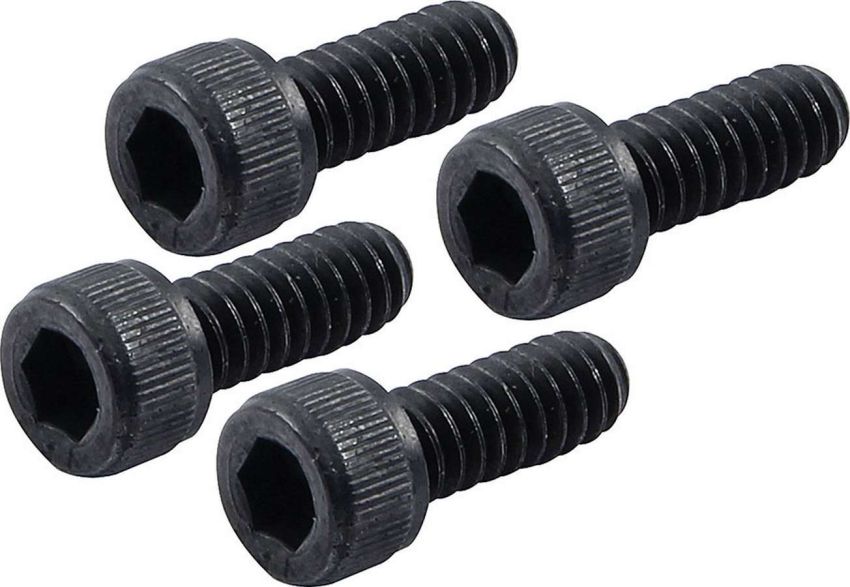ALLSTAR PERFORMANCE ALL99172 Repl Locking Screw 4pk for ALL44131
