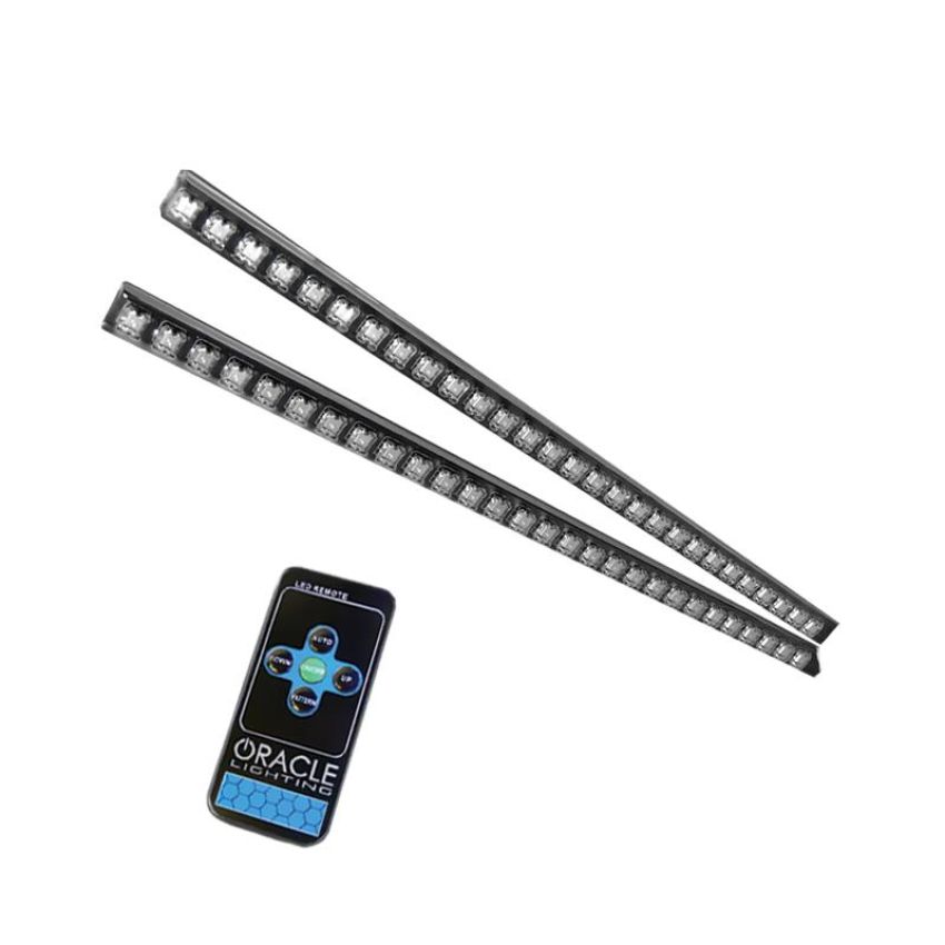 Oracle Lighting 4407-001 Dual 15 in. V2 LED Scanner, White