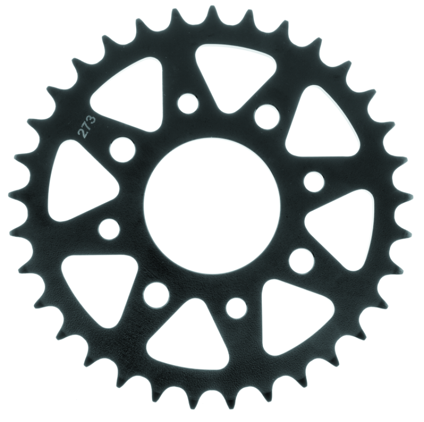 BikeMaster 965127 Honda Rear Steel Sprocket 520 33T - Black